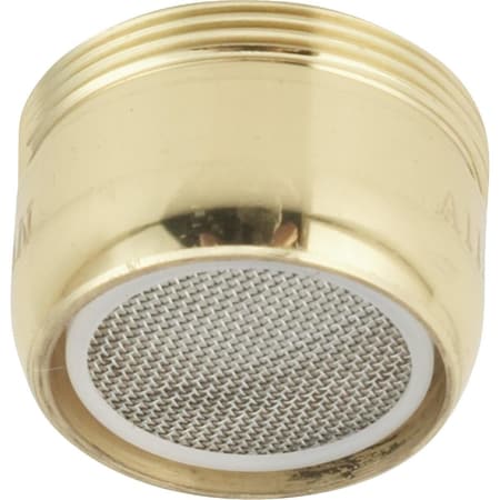 All-Source Duo-Fit 2.0 GPM Water Saver Aerator, Polished Brass W-1154LF
